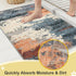 36" 60" COMSLE Door Mat for Dogs Muddy Paws Soft Absorbent Indoor Front Entryway Rug Machine Washable Entrance Mats Non