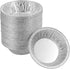 50 Pack Heavy-Duty 5 Inch Pie Pans - Disposable Aluminum Foil Tart for Baking Mini Pies, Stackable