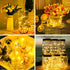24 Pack 7ft 20 litogo Fairy Lights Battery Operated, LED Waterproof Fairy String Lights Small Mini Light for Mason Jars