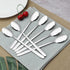 Obstnny 12 Pieces Long Handle Ice Tea Spoons, Stainless Steel Mixing Spoons