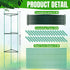 10 51 Inch Sunnyray Pcs Tomato Cage up to Plant Cage Deformable Trellis Assembled Tomato Garden Cages Plant Stakes