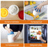 LayYun (4 Pack 1 Ice Cream Containers for Homemade - Quart Each), Reusable PP Plastic Ice Cream Storage Containers