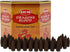 Dragons Blood Hem Backflow Incense Cones - 40 Large Scented Cones for Waterfall Aromatic Smoke Fountain Haze Falls