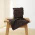 SALBAKOS 100% Set 12 13x13 inch 12 Turkish Cotton Washcloth of | Heirloom Quality | Hotel & Spa Collection | Ultra