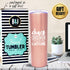 Brooke & Jess Designs Chaos Coordinator 20 oz Tumbler, Best Insulated Travel Cup for Boss Women, Great Gifts for Mom,