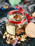 Witchcraft Jar Offering, Ritual Herbs and Resins Jar Divination Protection Altar Tools Goddess Blessing for Love, Rich, Healing and Magic
