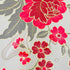 LovingWay 14.7 feet Wallpaper Roll, Red Peony Floral Shelf Liner, 17.7x177 Inch for Home Storage