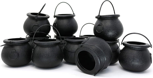 Big Mo’s Toys Candy Cauldron Kettles - 1 Dozen Party Decoration Supplies