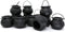 Big Mo’s Toys Candy Cauldron Kettles - 1 Dozen Party Decoration Supplies
