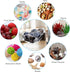 ELLDOO Clear Coffee Pod Holder, Plastic K Cup Holder, Capsule Organizer for Counter, Coffee Bar, Kitchen, Breakroom