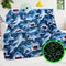 Shark Blanket Gifts for Kids Boys, Shark Toys Fleece Baby Blankets for