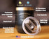 Congratulations on Pursuing Your Dream - 12oz Stainless Steel Wine Tumbler with Sliding Lid, Cute Gift for Coworker