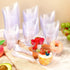 150 Pack 7 oz Clear Plastic Dessert Cups with Tasting Spoons, Appetizer Cups Yogurt Parfait Bowls with Spoons for Party