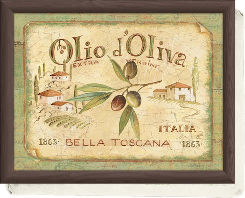 Olio D'Oliva Lap Tray, 43.5 x 34 cm (17" x 13")