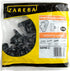 Zareba Black Plastic Roller Insulator for Wood Posts, 10 Pack for Electric Fencing