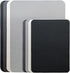 Simply Genius Cutting Board Set - 8-Pack Gray, 4 Large and 4 Small Plastic Cutting Boards for Kitchen
