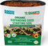 Back to The Roots Organic Seed Starting, Compressed Block expands to 12