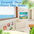 6 Pcs Large Cruise Door Decorations, Magnetic Anchor Cruise Ship Decor for Carnival Stateroom Door