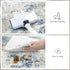 Set 2,Non Sink,Laundry,Home,Office,Desk(17"x29"+17"x47") LEEVAN Kitchen Mats Cushioned Anti Fatigue Blue of Slip