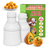Arancini Maker Mold Set of 2 Rice Ball Molds 160g/5.65oz, Round and Pointed Shapes, Easy-to-Use and Clean
