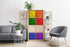Sorbus Fabric Storage Cubes - 6 Foldable Storage Bins for Organizing Pantry, Toy Box, Clothes Storage & Closet