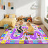 3x5 Kids Rugs for Playroom Feet, Educational ABC Alphabet Rug with Numbers Seasons, ABC Rugs for Kids Playroom Non-Slip