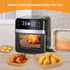 Air Fryer Paper Liners, 100 Pieces Non-Stick Disposable Baking Paper for Air Fryer, Food Grade Parchment