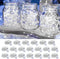 Adamonda 20 Pack LED Fairy Lights Battery Operated,7FT 20 LED Waterproof Mini Twinkle
