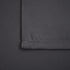 Rod Pocket Tier Curtain - Half Blackout Curtain for Kitchen, Bathroom, Cabinet, 30" Wide x 24" Long, Dark Grey, 2 Panels