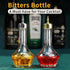 SuproBarware Bitters Bottle Set of 2 Glass Dash Bottle with Dasher Top, 1.7oz Professional Bar Tool for Home Bar