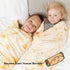Blanket(41 Inches) SILUI Tortilla Burrito Blanket White Elephant Gifts for Kids Useful Baby Stuff Funny Novelty Food