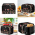Mushroom Butterfly Toaster Covers Dust Cover Bread Maker Oven Universal 4 Slice Toaster Waterproof Bakeware Protector Covers to Keep Clean & Safe Blender Cover