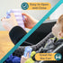 2 Pack Dinneractive Sip Wiz - Baby Pouch Holder No Squeeze Pouch Food Pouches & Juice Box Holder - Anti-Squeeze Yogurt
