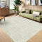 LUXRUG Washable Area Rug 5x7 - Boho Living Room Rug Soft Indoor