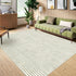 LUXRUG Washable Area Rug 5x7 - Boho Living Room Rug Soft Indoor