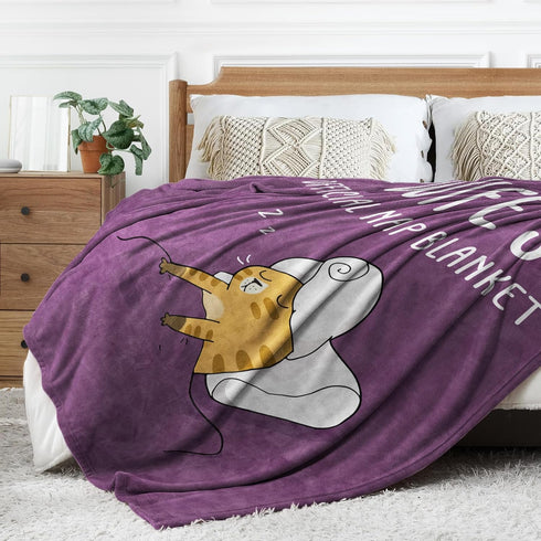 80"X 60" SteadStyle Birthday Gifts for Wife from Husband - Gifts for Her Blanket, Wife Birthday Gift Ideas, Wedding