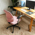 FORCHEER Stretch Desk Chair Cover, Two Piece Office Chair Covers for Split Office Chair