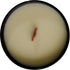Hearthfire Sandalwood Scented Soy Candle w/Natural Oils, Wood Wick, Smoky Dark Sweet, Made in The USA