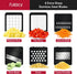 Fullstar Vegetable Chopper, Cheese Slicer, Food Chopper, Veggie Chopper with Container, Mandoline Slicer & Cheese Grater