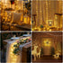 33ft 100 Rechargeable Fairy Lights Battery Operated, LEDs String Lights with Remote, Waterproof, Mini Twinkle Lights