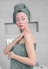 Set 4, 30 60 Inches 60% 40% Avalon Towels Bath Towels of Size x - Cotton, Viscose Made from Bamboo, Soft and Absorbent