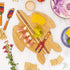 Totally Bamboo Sea Turtle Shaped Cutting Board and Charcuterie Serving Tray, Great for Wall Display
