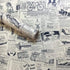 Lependor Removable Self Adhesive Printed Stick Wall Paper Peel and Stick Decorative Shelf Drawer Liner Roll