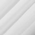 No. 918 Genevieve 2-pack Linen Weave Sheer Grommet Curtain Panel Pair, 50" x 84", White