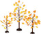 Department 56 Village Autumn Maple Trees - Set of 3
