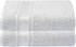 2 100% 28 55 Melissa Linen, Piece, Silver Light Grey Bath Towels, Turkish Cotton Bath Towels for Bathroom, Absorbent