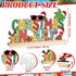 Summer Roowest Metal Christmas in July Sign Tabletop Decor Christmas Table Centerpiece Tropical Tiered Tray Decoration