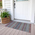 Chantille ACN589 Taupe Indoor Outdoor Area Rug 1'8" x 2'6", Easy Clean, Machine Washable