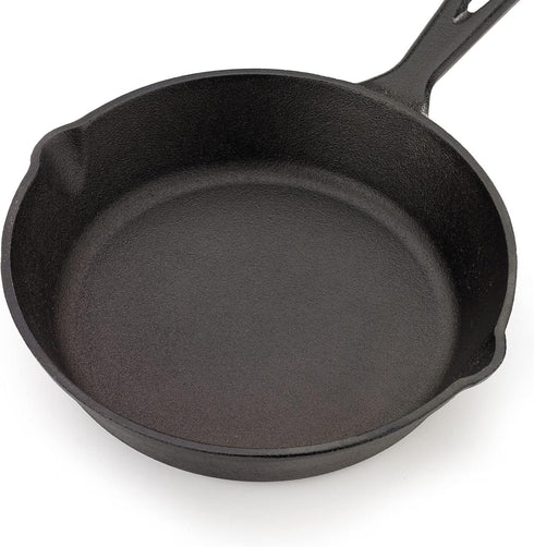 Mercer Culinary Pre-Seasoned Cast Iron Skillet, 8-Inch