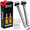 Beer Chiller Sticks Set for Bottles | 2 Stainless Steel Cooling Chillers for Chubby Bottles | Christmas Gift Accessories